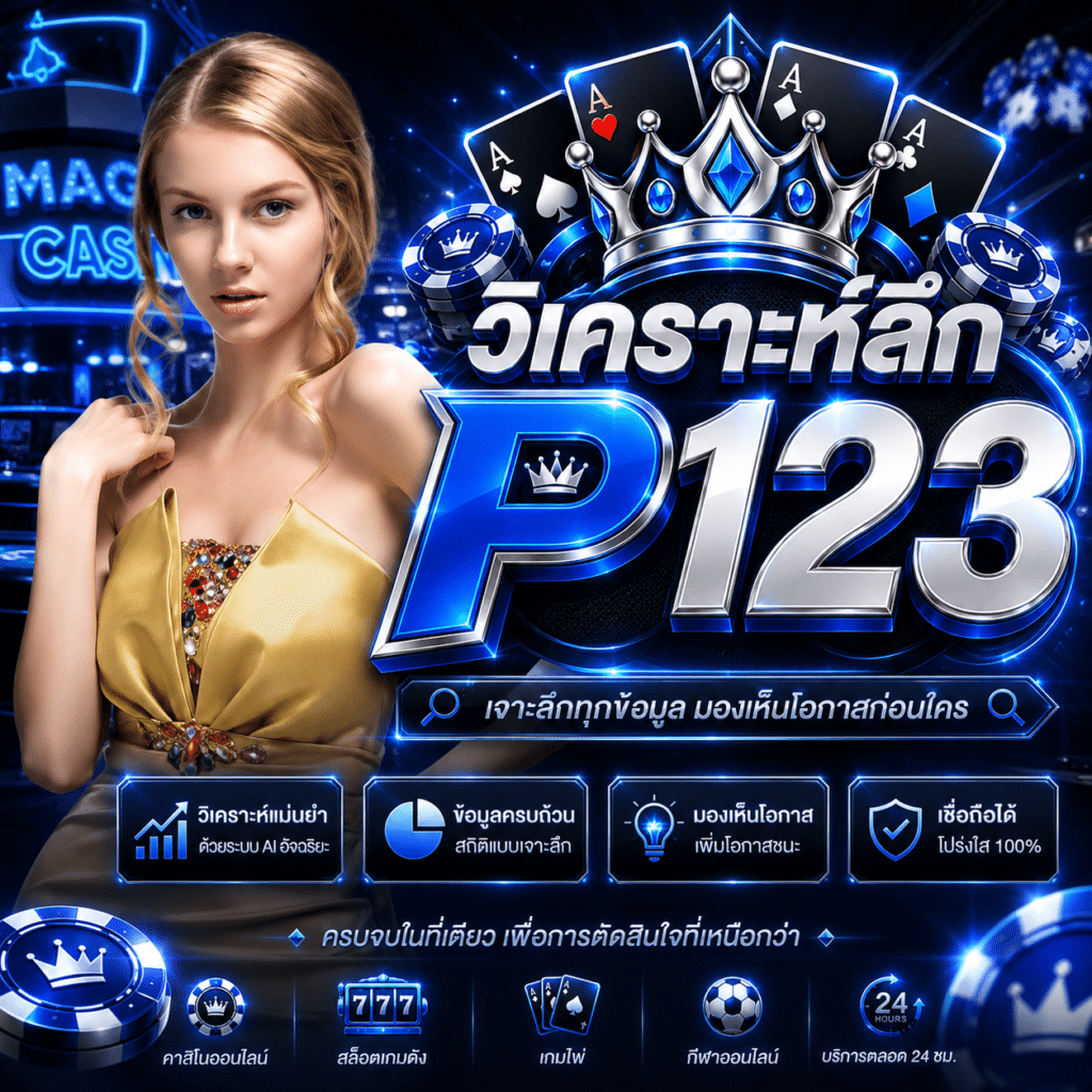 วิเคราะห์ลึก P123 สิ่งที่เว็บนี้ทำเก่ง ไม่ได้อยู่ที่ห้องเกม