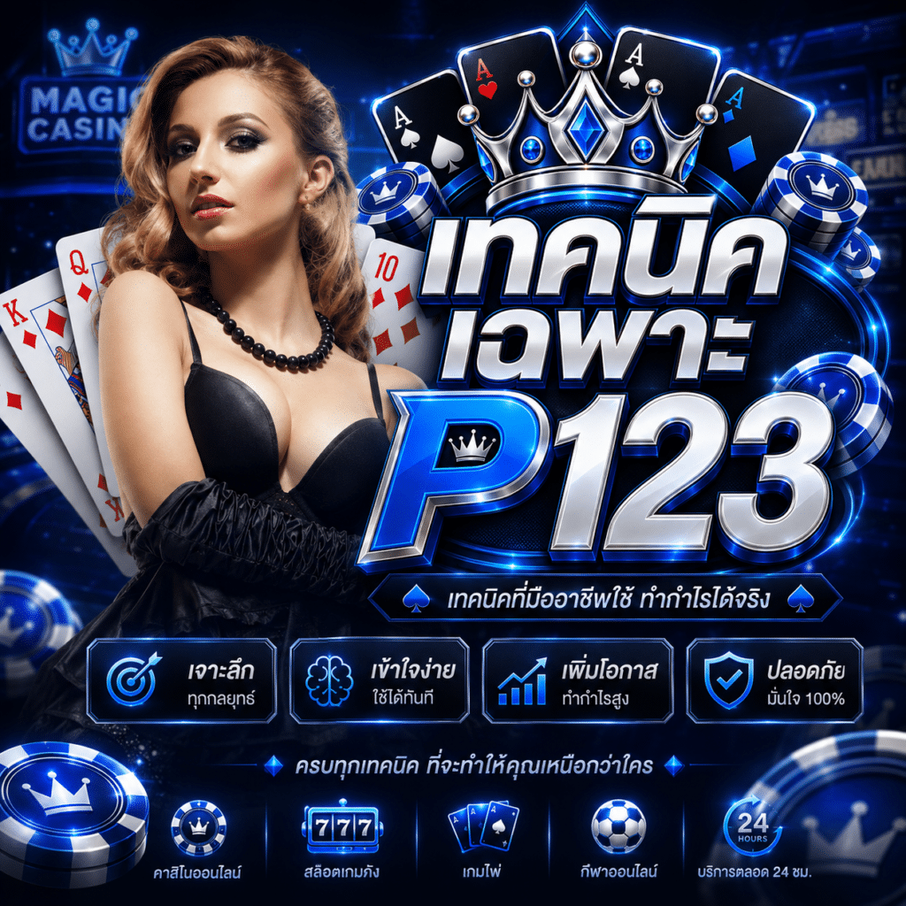 เทคนิคเฉพาะ P123 ที่ผมเขียนติดไว้หลังจอ ไม่ใช่สูตรทำกำไร
